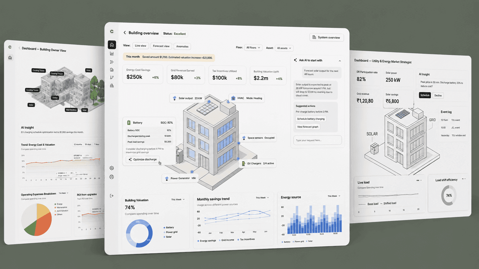 ConnectX: Building Energy Management / 0 to 1 AI Product UX