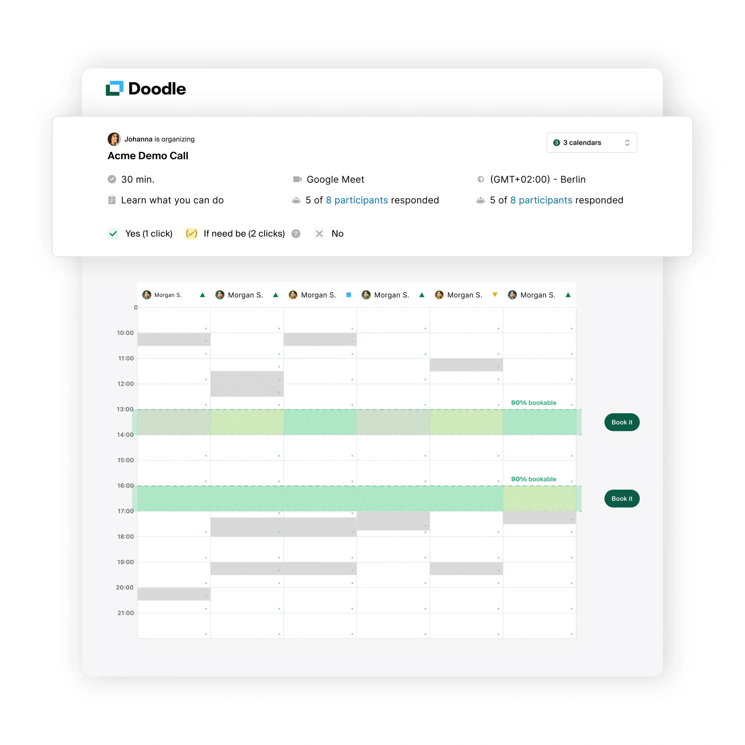 Automating Enterprise-Level Meeting Scheduling Across Teams