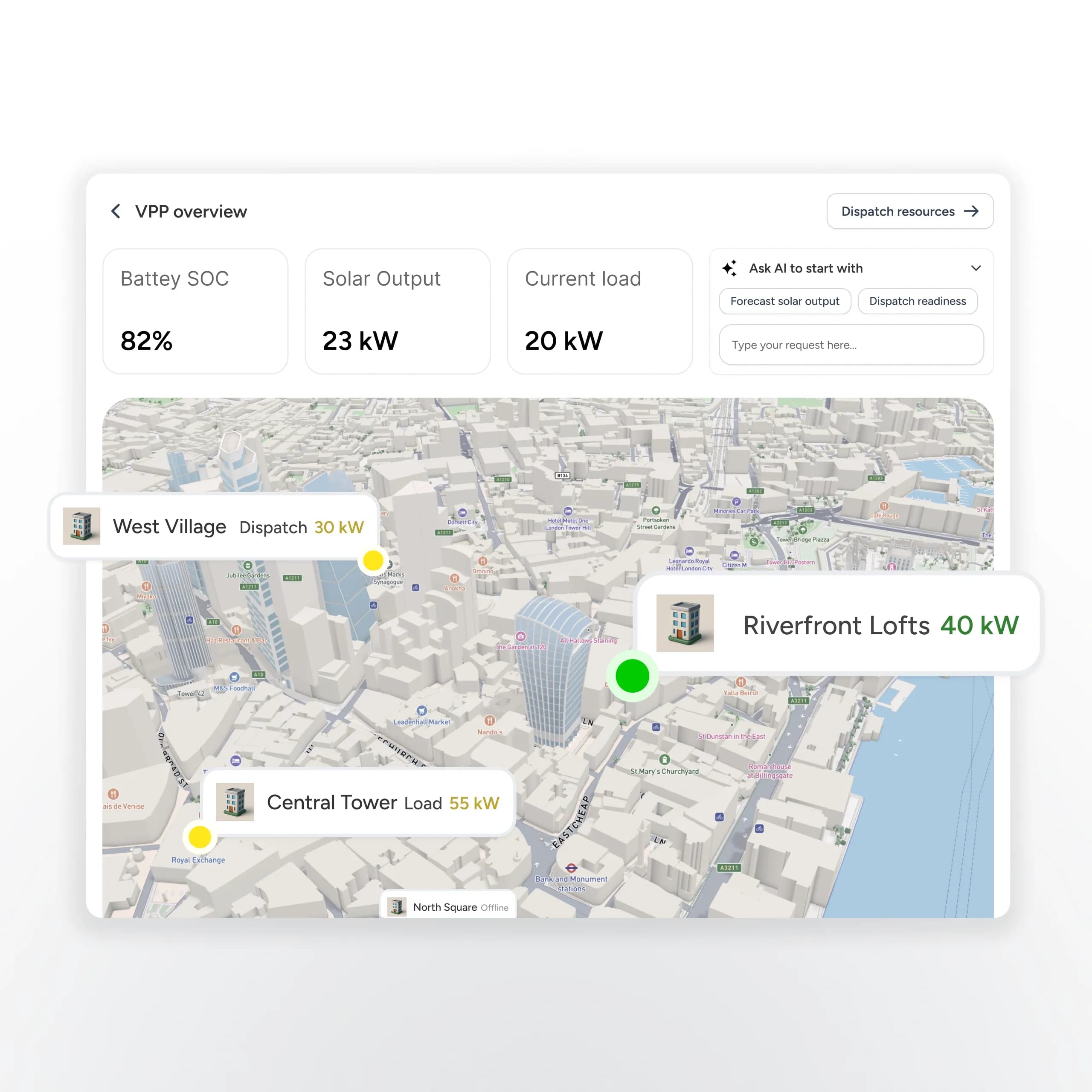 ConnectX: Building Energy Management / 0 to 1 AI Product UX
